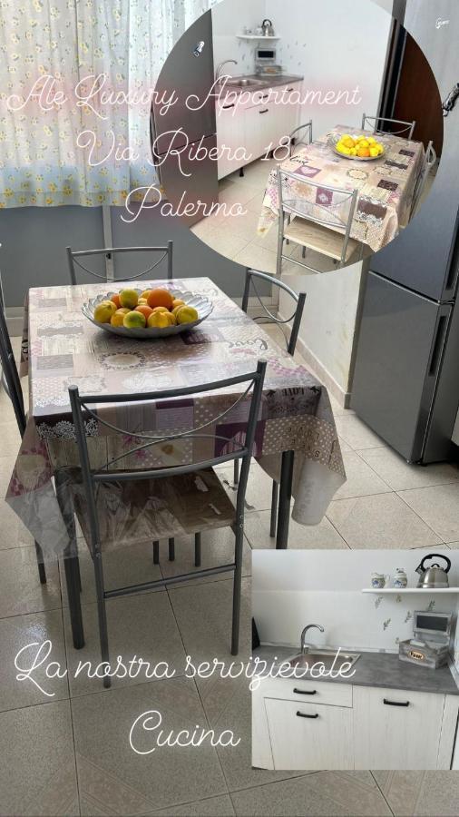 Ale Apartament Villa Палермо Екстериор снимка